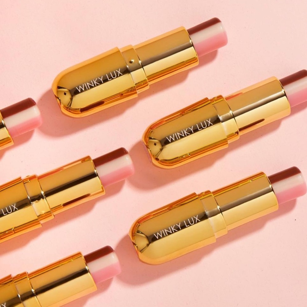 WINKY LUX NEAPOLITAN BALM-NIB 💗🤍🤎 - Picture 6 of 6